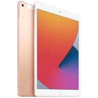 планшет Apple iPad 2020 10.2 Wi-Fi+Cellular 128Gb Gold MYMN2RU/A
