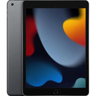 планшет Apple iPad 2021 10.2 Wi-Fi 64Gb Space Gray MK2K3ZA/A