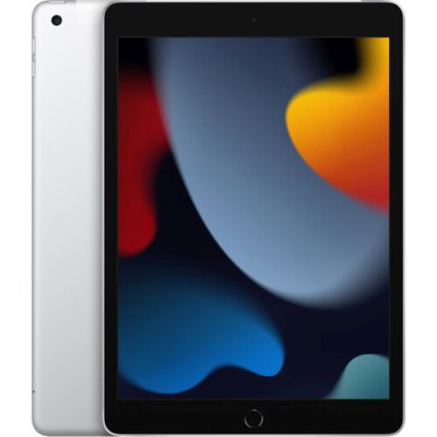 планшет Apple iPad 2021 10.2 Wi-Fi+Cellular 256Gb Silver MK6A3LL/A