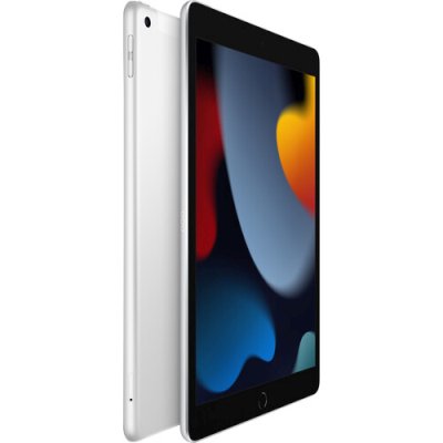 Apple iPad 2021 10.2 Wi-Fi+Cellular 256Gb Silver MK6A3LL/A