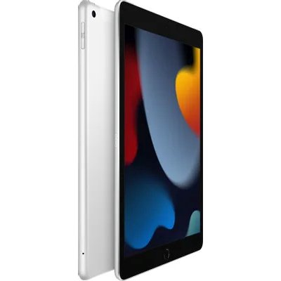 планшет Apple iPad 2021 10.2 Wi-Fi+Cellular 64Gb Silver MK493ZP/A