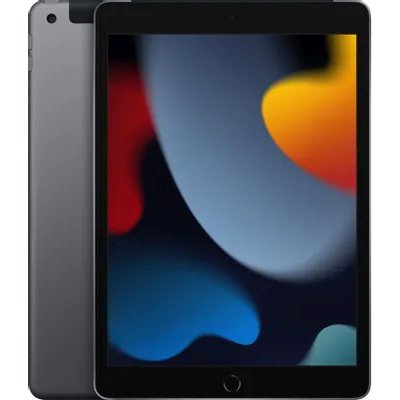 планшет Apple iPad 2021 10.2 Wi-Fi+Cellular 64Gb Space Gray MK663LL/A