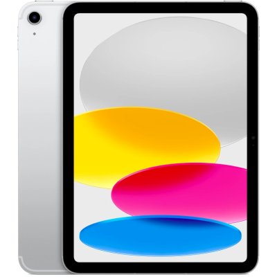 планшет Apple iPad 2022 10.9 Wi-Fi+Cellular 256Gb Silver MQ6T3LL/A