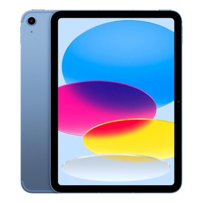 планшет Apple iPad 2022 10.9 Wi-Fi+Cellular 64Gb Blue MQ6K3ZP/A