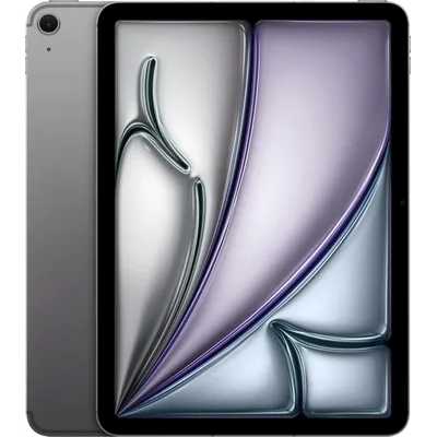 планшет Apple iPad Air 2024 11 Wi-Fi+Cellular 128GB Space Gray MUXD3ZP/A