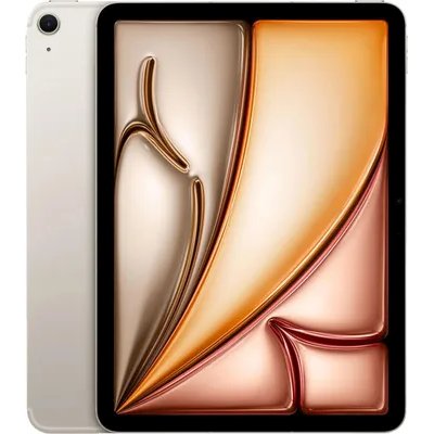 планшет Apple iPad Air 2024 11 Wi-Fi+Cellular 128GB Starlight MUXF3ZP/A