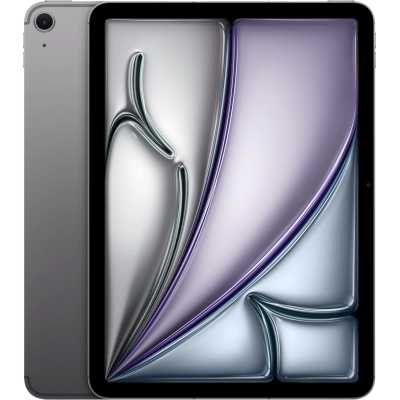 планшет Apple iPad Air 2024 11 Wi-Fi+Cellular 256GB Space Gray MUXH3HN/A