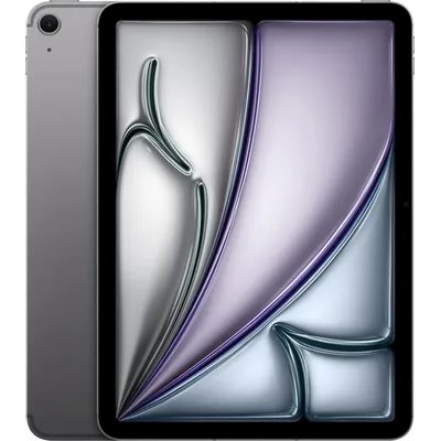 планшет Apple iPad Air 2024 11 Wi-Fi+Cellular 128GB Space Gray MUXD3LL/A