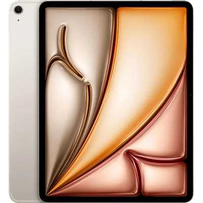 планшет Apple iPad Air 2024 13 Wi-Fi+Cellular 256GB Starlight MV6X3LL/A