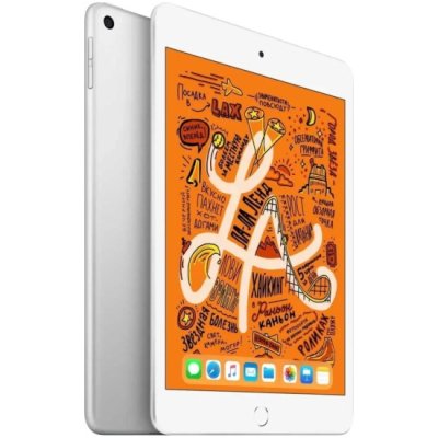 планшет Apple iPad mini 2019 256GB Wi-Fi Silver MUU52HN/A