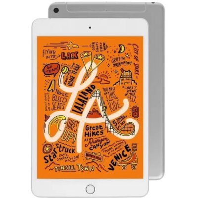 планшет Apple iPad mini 2019 256Gb Wi-Fi+Cellular Silver MUXD2HN/A