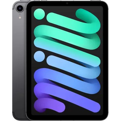 планшет Apple iPad mini 2021 256Gb Wi-Fi+Cellular Space Gray MK8F3RK/A