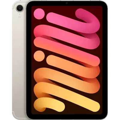 планшет Apple iPad mini 2024 Wi-Fi+Cellular 128GB Starlight MXPQ3ZP/A