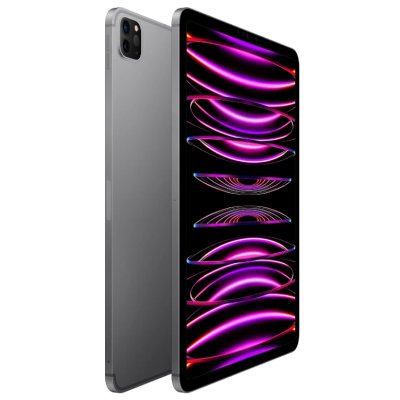 планшет Apple iPad Pro 2022 11 Wi-Fi+Cellular 128Gb Space Grey MNYC3ZP/A