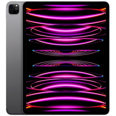 планшет Apple iPad Pro 2022 12.9 Wi-Fi+Cellular 256GB Space Gray MP203RK/A