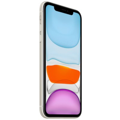 Apple iPhone 11 128GB White MHDJ3ZP/A