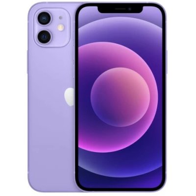 смартфон Apple iPhone 12 64GB Purple MJNM3HN/A