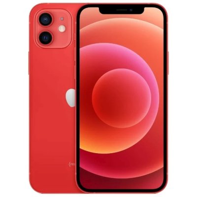 смартфон Apple iPhone 12 64GB Red MGJ73HN/A