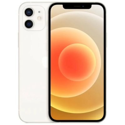 смартфон Apple iPhone 12 64GB White MGJ63HN/A