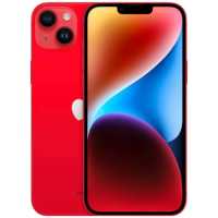 смартфон Apple iPhone 14 128GB Red MPV73LL/A