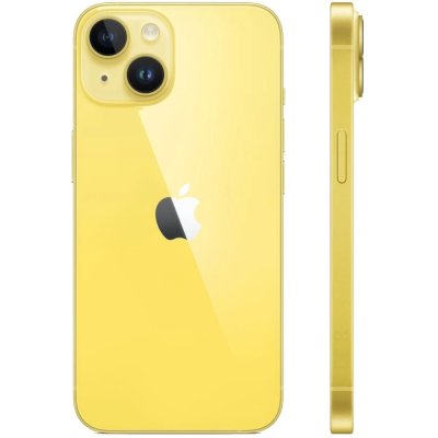 Apple iPhone 14 128GB Yellow MR3X3HN/A