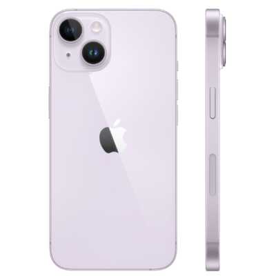 Apple iPhone 14 256GB Purple MVUX3CH/A