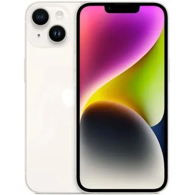 смартфон Apple iPhone 14 256GB Starlight MPW43HN/A