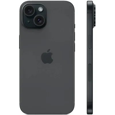 Apple iPhone 15 128GB Black MV9J3CH/A