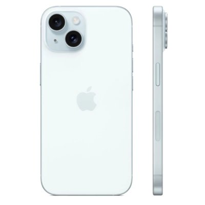 смартфон Apple iPhone 15 128GB Blue MTP43ZP/A