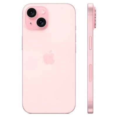 смартфон Apple iPhone 15 128GB Pink MTP13ZP/A
