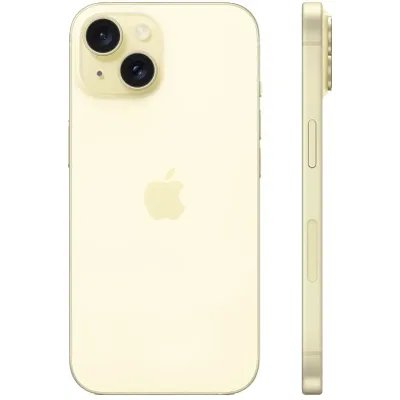 Apple iPhone 15 128GB Yellow MTLF3ZA/A