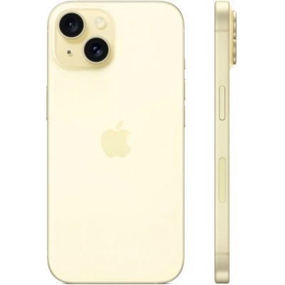 Apple iPhone 15 128GB Yellow MTP23HN/A