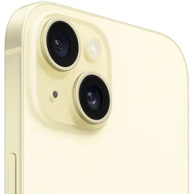 смартфон Apple iPhone 15 128GB Yellow MV9L3CH/A