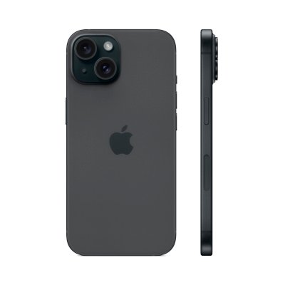 смартфон Apple iPhone 15 256GB Black MTLJ3ZA/A