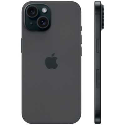 Apple iPhone 15 256GB Black MTP63HN/A
