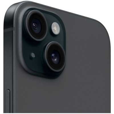 смартфон Apple iPhone 15 256GB Black MTP63HN/A