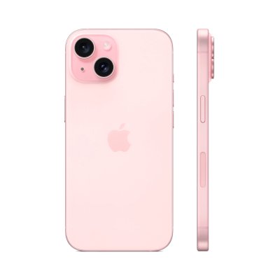 смартфон Apple iPhone 15 256GB Pink MTLK3ZA/A