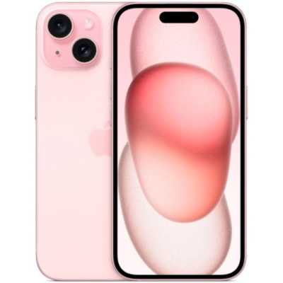 смартфон Apple iPhone 15 256GB Pink MTP73HN/A