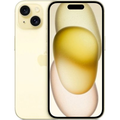 смартфон Apple iPhone 15 256GB Yellow MTLL3CH/A