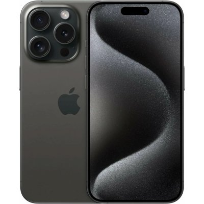 смартфон Apple iPhone 15 Pro 128GB Black MTQ43CH/A