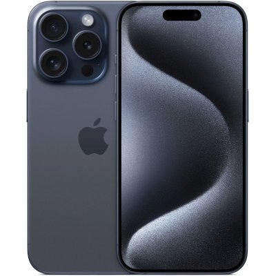 смартфон Apple iPhone 15 Pro 128GB Blue MTQ73ZA/A