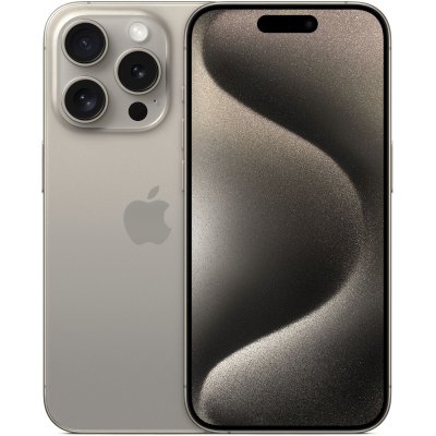смартфон Apple iPhone 15 Pro 128GB Natural Titanium MTQ63ZA/A
