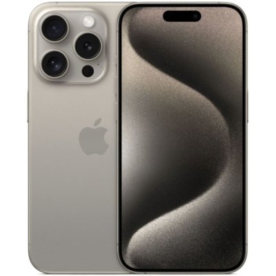смартфон Apple iPhone 15 Pro 128GB Natural Titanium MTU93J/A