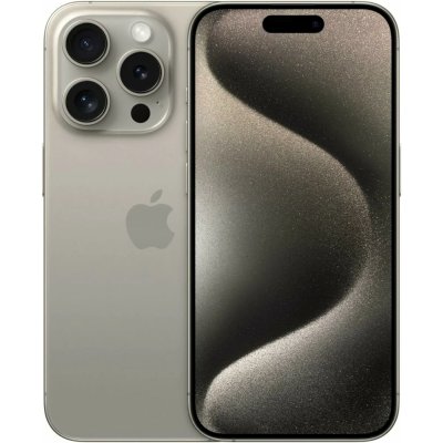 смартфон Apple iPhone 15 Pro 1TB Natural Titanium MTVF3ZD/A