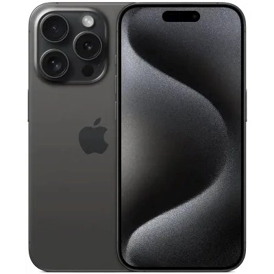 смартфон Apple iPhone 15 Pro 256GB Black MTQ83CH/A