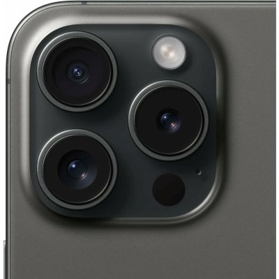 смартфон Apple iPhone 15 Pro 256GB Black MV953CH/A