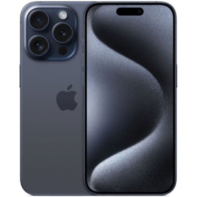 смартфон Apple iPhone 15 Pro 256GB Blue MTQC3CH/A