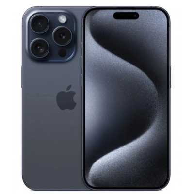 смартфон Apple iPhone 15 Pro 256GB Blue MTV63HX/A