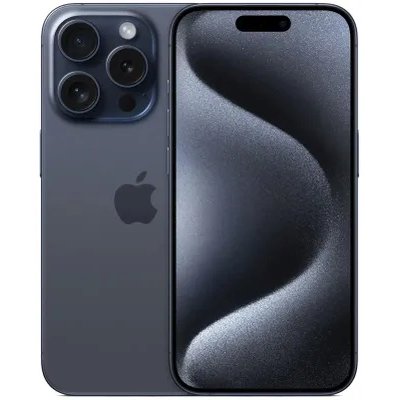 смартфон Apple iPhone 15 Pro 256GB Blue MV983CH/A