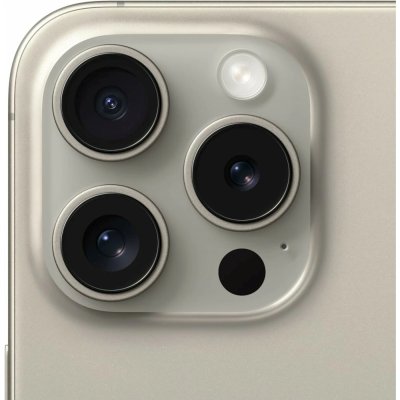 смартфон Apple iPhone 15 Pro 512GB Natural Titanium MTQF3ZA/A